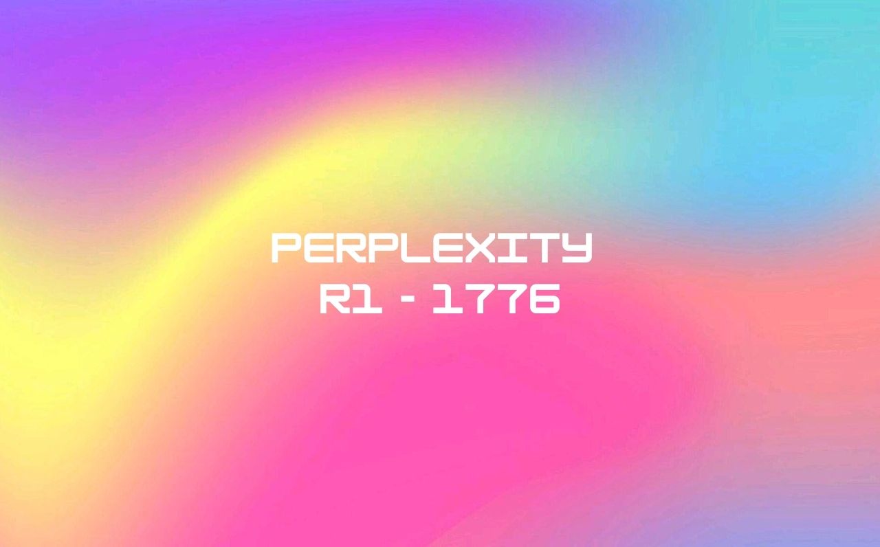 Perplexity r1-1776